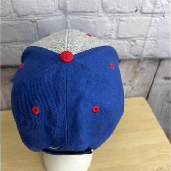 Vintage New York Giants Snapback Hat Cap Wool Script Football NFL Embroidered - Picture 6 of 9